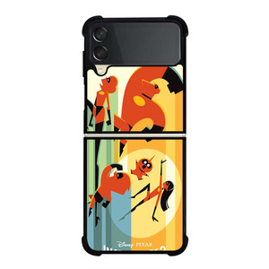 DISNEY THE INCREDIBLES 2 ART Samsung Galaxy Z Flip 3 Case Cover DISNEY THE INCREDIBLES 2 ART Samsung Galaxy Z Flip 3 Case Cover