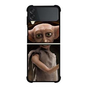 DOBBY HARRY POTTER Samsung Galaxy Z Flip 3 Case Cover DOBBY HARRY POTTER Samsung Galaxy Z Flip 3 Case Cover