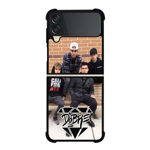 DOBRE BROTHERS Samsung Galaxy Z Flip 3 Case Cover DOBRE BROTHERS Samsung Galaxy Z Flip 3 Case Cover