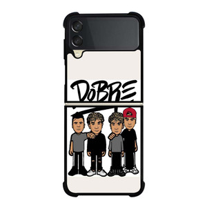 DOBRE BROTHERS CARTOON Samsung Galaxy Z Flip 3 Case Cover DOBRE BROTHERS CARTOON Samsung Galaxy Z Flip 3 Case Cover