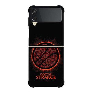DOCTOR STRANGE SYMBOL Samsung Galaxy Z Flip 3 Case Cover DOCTOR STRANGE SYMBOL Samsung Galaxy Z Flip 3 Case Cover