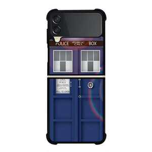 DOCTOR WHO PUBLIC CALL BOX Samsung Galaxy Z Flip 3 Case Cover DOCTOR WHO PUBLIC CALL BOX Samsung Galaxy Z Flip 3 Case Cover
