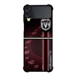 DODGE CHALLENGER SPEEDOMETER LOGO Samsung Galaxy Z Flip 3 Case Cover