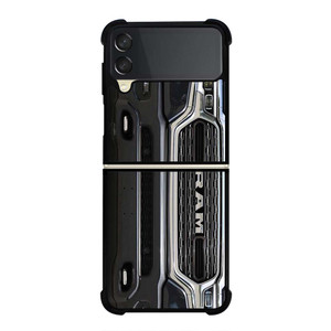 DODGE RAM 1500 FRONT VEIW Samsung Galaxy Z Flip 3 Case Cover DODGE RAM 1500 FRONT VEIW Samsung Galaxy Z Flip 3 Case Cover