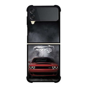 DODGE SRT SMOKED LOGO Samsung Galaxy Z Flip 3 Case Cover DODGE SRT SMOKED LOGO Samsung Galaxy Z Flip 3 Case Cover