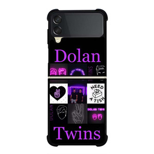 DOLAN TWINS COLLAGE Samsung Galaxy Z Flip 3 Case Cover