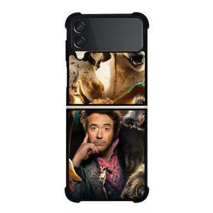 DOLITTLE MOVIES ROBERT DOWNEY JR Samsung Galaxy Z Flip 3 Case Cover DOLITTLE MOVIES ROBERT DOWNEY JR Samsung Galaxy Z Flip 3 Case Cover