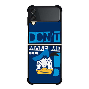 DONALD DUCK BLUE Samsung Galaxy Z Flip 3 Case Cover DONALD DUCK BLUE Samsung Galaxy Z Flip 3 Case Cover