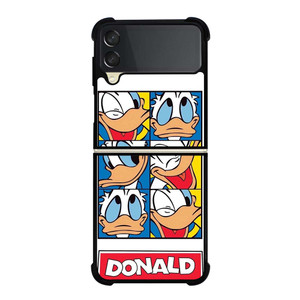 DONALD DUCK FACE DISNEY Samsung Galaxy Z Flip 3 Case Cover DONALD DUCK FACE DISNEY Samsung Galaxy Z Flip 3 Case Cover