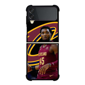 DONOVAN MITCHELL CLEVELAND CAVALIERS NBA Samsung Galaxy Z Flip 3 Case Cover DONOVAN MITCHELL CLEVELAND CAVALIERS NBA Samsung Galaxy Z Flip 3 Case Cover