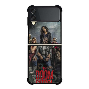DOOM PATROL DC UNIVERSE 2 Samsung Galaxy Z Flip 3 Case Cover