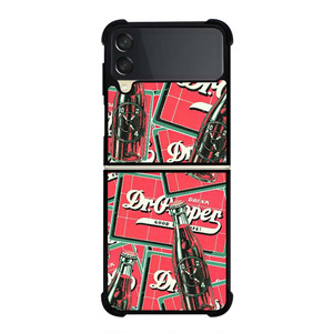 DR PEPPER SODA DRINK Samsung Galaxy Z Flip 3 Case Cover DR PEPPER SODA DRINK Samsung Galaxy Z Flip 3 Case Cover