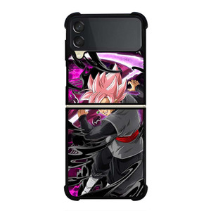DRAGON BALL BLACK GOKU SSJ ROSE Samsung Galaxy Z Flip 3 Case Cover DRAGON BALL BLACK GOKU SSJ ROSE Samsung Galaxy Z Flip 3 Case Cover