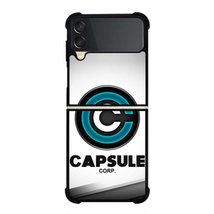 DRAGON BALL CAPSULE CORP LOGO Samsung Galaxy Z Flip 3 Case Cover