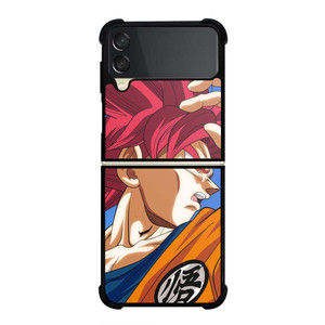 DRAGON BALL GOKU SUPER Samsung Galaxy Z Flip 3 Case Cover