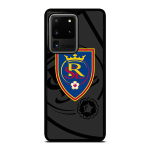 REAL SALT LAKE MLS BLACK Samsung Galaxy S20 Ultra Case Cover