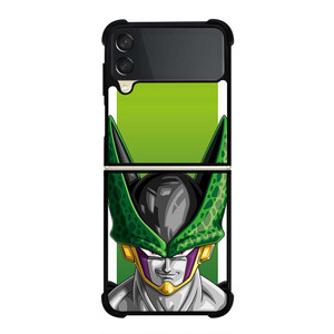 DRAGON BALL PERFECT CELL ANIME MANGA Samsung Galaxy Z Flip 3 Case Cover DRAGON BALL PERFECT CELL ANIME MANGA Samsung Galaxy Z Flip 3 Case Cover