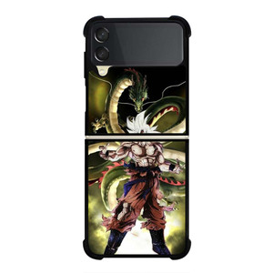 DRAGON BALL SON GOKU ULTRA INSTINCT Samsung Galaxy Z Flip 3 Case Cover