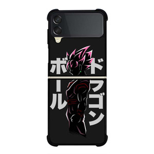 DRAGON BALL SUPER BLACK GOKU SSJ ROSE Samsung Galaxy Z Flip 3 Case Cover DRAGON BALL SUPER BLACK GOKU SSJ ROSE Samsung Galaxy Z Flip 3 Case Cover