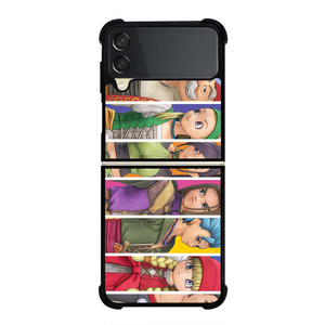 DRAGON QUEST XI ALL Samsung Galaxy Z Flip 3 Case Cover DRAGON QUEST XI ALL Samsung Galaxy Z Flip 3 Case Cover