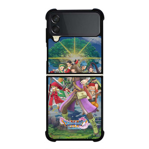 DRAGON QUEST XI GAMES Samsung Galaxy Z Flip 3 Case Cover DRAGON QUEST XI GAMES Samsung Galaxy Z Flip 3 Case Cover