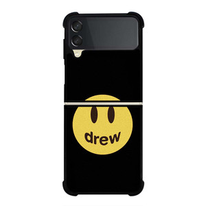 DREW SMILEY FACE LOGO 2 Samsung Galaxy Z Flip 3 Case Cover