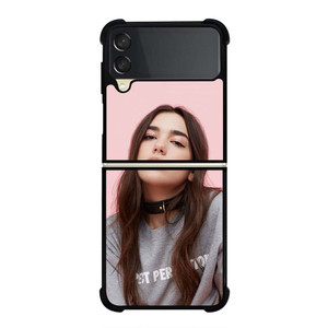 DUA LIPA FEMALE SINGER Samsung Galaxy Z Flip 3 Case Cover DUA LIPA FEMALE SINGER Samsung Galaxy Z Flip 3 Case Cover