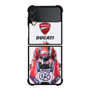 DUCATI MOTOR GP Samsung Galaxy Z Flip 3 Case Cover DUCATI MOTOR GP Samsung Galaxy Z Flip 3 Case Cover