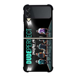 DUDE PERFECT Samsung Galaxy Z Flip 3 Case Cover DUDE PERFECT Samsung Galaxy Z Flip 3 Case Cover
