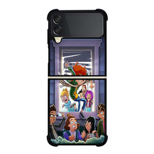 DUNCANVILLE CARTOON MOVIES POSTER Samsung Galaxy Z Flip 3 Case Cover DUNCANVILLE CARTOON MOVIES POSTER Samsung Galaxy Z Flip 3 Case Cover