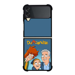 DUNCANVILLE CARTOON MOVIES Samsung Galaxy Z Flip 3 Case Cover
