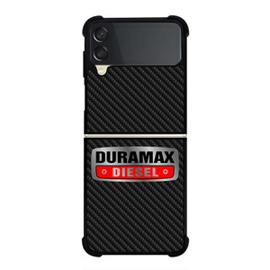 DURAMAX DIESEL CARBON Samsung Galaxy Z Flip 3 Case Cover DURAMAX DIESEL CARBON Samsung Galaxy Z Flip 3 Case Cover