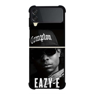 EAZY-E STRAIGHT OUTTA COMPTON Samsung Galaxy Z Flip 3 Case Cover EAZY-E STRAIGHT OUTTA COMPTON Samsung Galaxy Z Flip 3 Case Cover