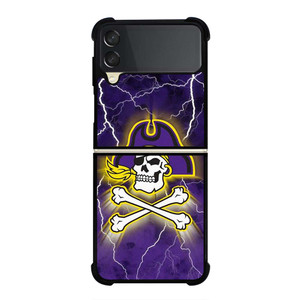 ECU EAST CAROLINA FOOTBALL ICON Samsung Galaxy Z Flip 3 Case Cover ECU EAST CAROLINA FOOTBALL ICON Samsung Galaxy Z Flip 3 Case Cover