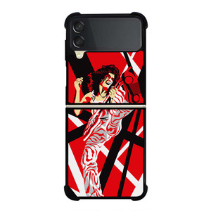 EDDIE VAN HALEN GUITAR ART 2 Samsung Galaxy Z Flip 3 Case Cover EDDIE VAN HALEN GUITAR ART 2 Samsung Galaxy Z Flip 3 Case Cover