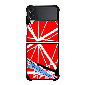 EDDIE VAN HALEN GUITAR Samsung Galaxy Z Flip 3 Case Cover EDDIE VAN HALEN GUITAR Samsung Galaxy Z Flip 3 Case Cover