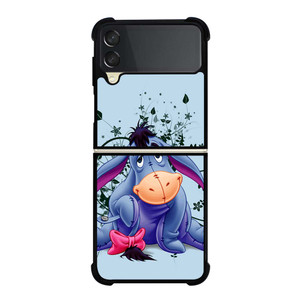 EEYORE DONKEY CARTOON Samsung Galaxy Z Flip 3 Case Cover EEYORE DONKEY CARTOON Samsung Galaxy Z Flip 3 Case Cover