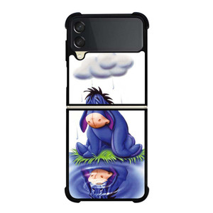 EEYORE DONKEY SAID Samsung Galaxy Z Flip 3 Case Cover EEYORE DONKEY SAID Samsung Galaxy Z Flip 3 Case Cover