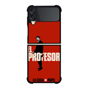 EL PROFESSOR MONEY HEIST CASA DE PAPEL Samsung Galaxy Z Flip 3 Case Cover EL PROFESSOR MONEY HEIST CASA DE PAPEL Samsung Galaxy Z Flip 3 Case Cover