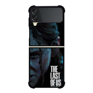 ELLIE THE LAST OF US PART II Samsung Galaxy Z Flip 3 Case Cover