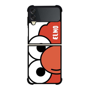 ELMO SESAME STREET CUTE Samsung Galaxy Z Flip 3 Case Cover ELMO SESAME STREET CUTE Samsung Galaxy Z Flip 3 Case Cover