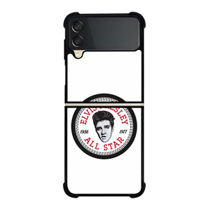 ELVIS PRESLEY CONVERSE ALL STAR Samsung Galaxy Z Flip 3 Case Cover ELVIS PRESLEY CONVERSE ALL STAR Samsung Galaxy Z Flip 3 Case Cover