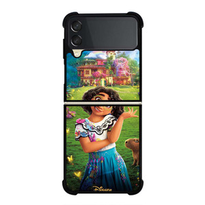ENCANTO YARD HOUSE Samsung Galaxy Z Flip 3 Case Cover ENCANTO YARD HOUSE Samsung Galaxy Z Flip 3 Case Cover