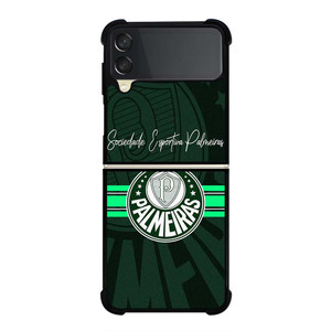 ESPORTIVO PALMEIRAS FC LOGO Samsung Galaxy Z Flip 3 Case Cover ESPORTIVO PALMEIRAS FC LOGO Samsung Galaxy Z Flip 3 Case Cover