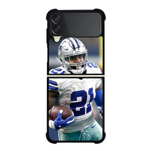 EZEKIEL ELLIOTT DALLAS COWBOY  Samsung Galaxy Z Flip 3 Case Cover
