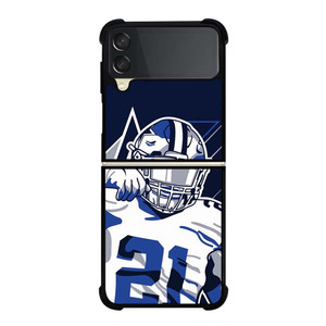 EZEKIEL ELLIOTT DALLAS COWBOY FOOTBALL Samsung Galaxy Z Flip 3 Case Cover