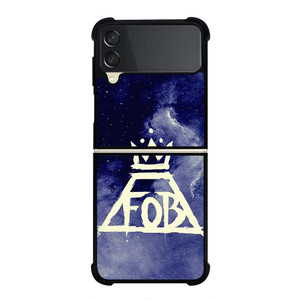FALL OUT BOY GALAXY LOGO Samsung Galaxy Z Flip 3 Case Cover