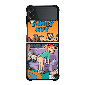 FAMILY GUY CARTOON CHARACTERS Samsung Galaxy Z Flip 3 Case Cover FAMILY GUY CARTOON CHARACTERS Samsung Galaxy Z Flip 3 Case Cover