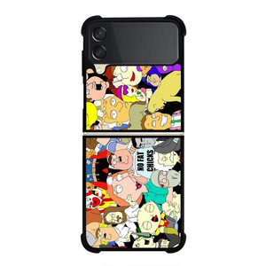 FAMILY GUY CHARACTERS Samsung Galaxy Z Flip 3 Case Cover