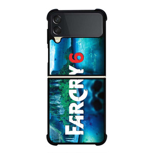 FARCRY 6 GAMES LOGO Samsung Galaxy Z Flip 3 Case Cover FARCRY 6 GAMES LOGO Samsung Galaxy Z Flip 3 Case Cover